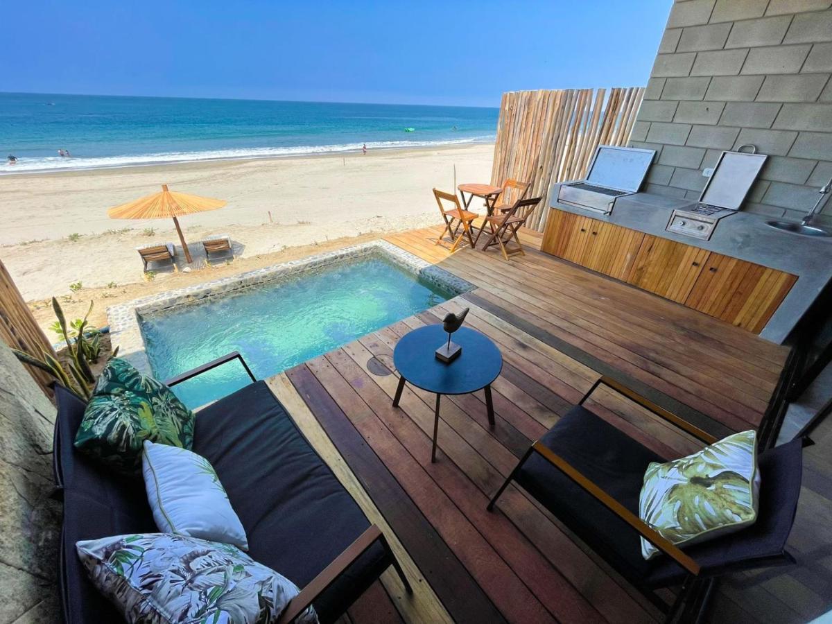 Diem Vichayito Beachfront Eco-Luxury Экстерьер фото