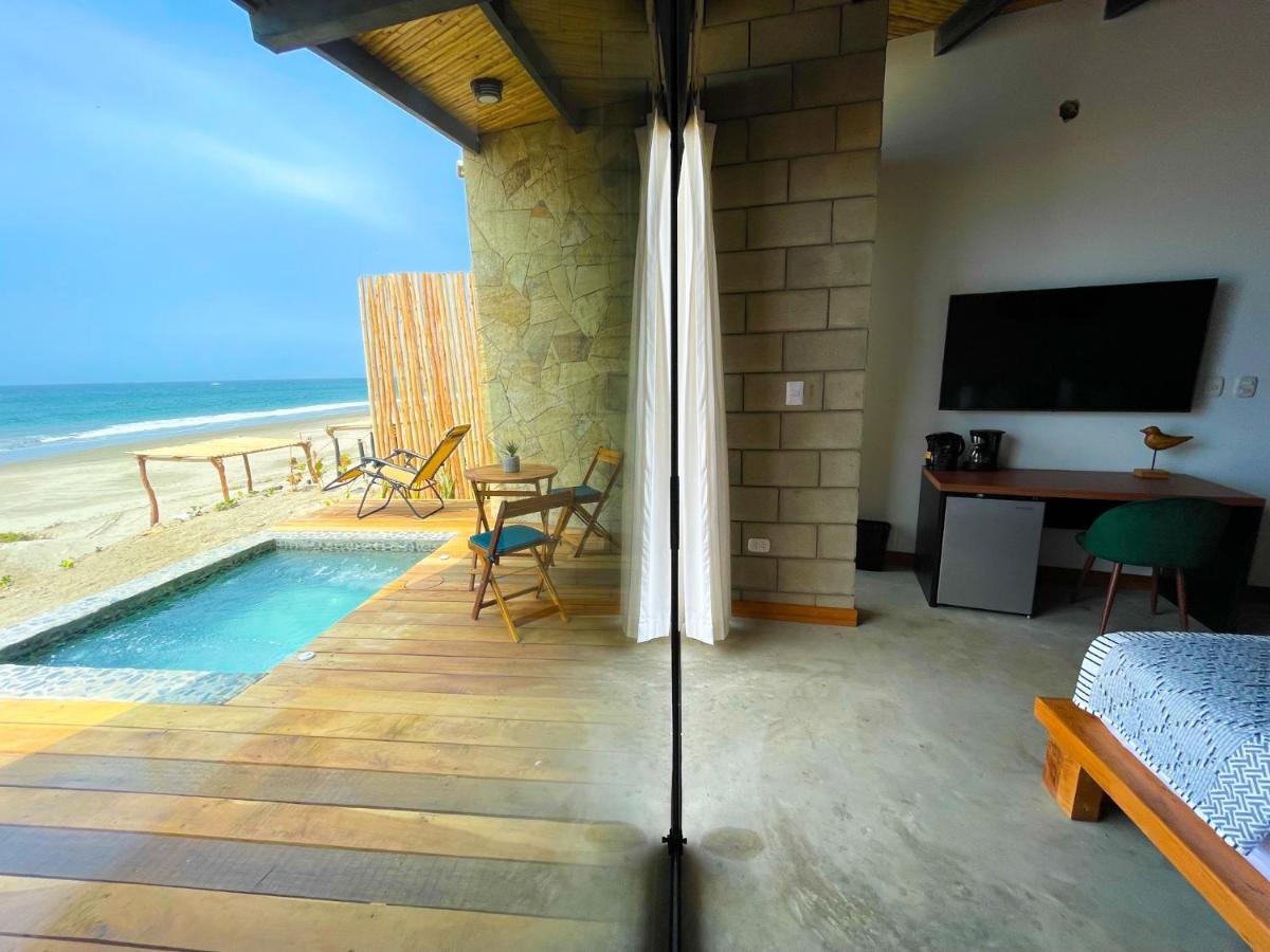 Diem Vichayito Beachfront Eco-Luxury Экстерьер фото