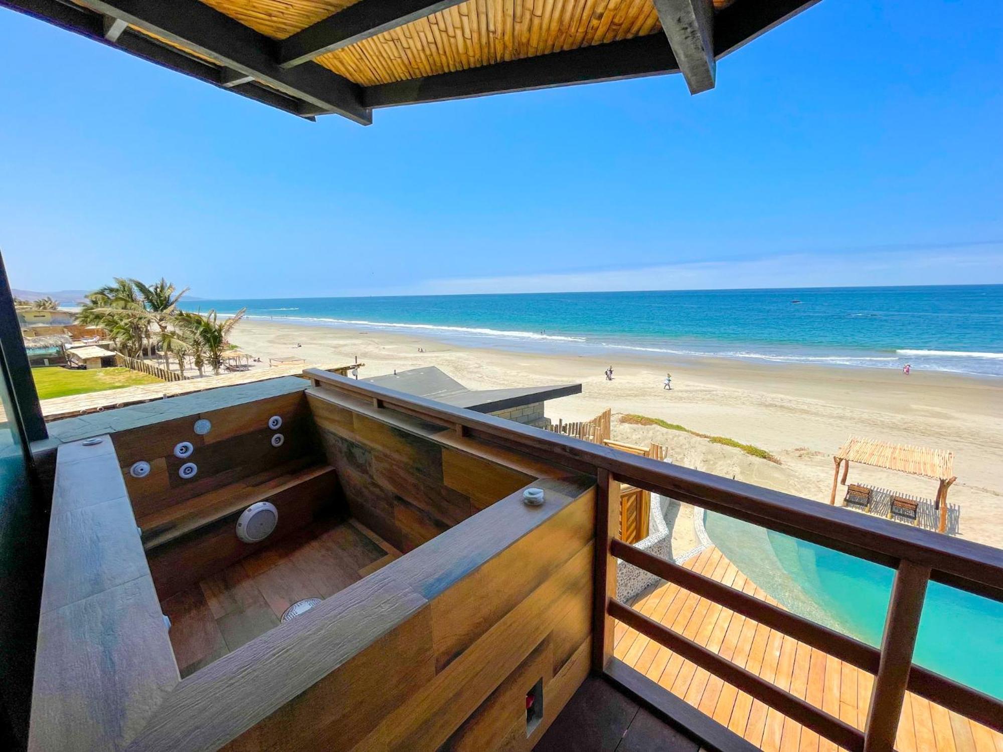 Diem Vichayito Beachfront Eco-Luxury Экстерьер фото