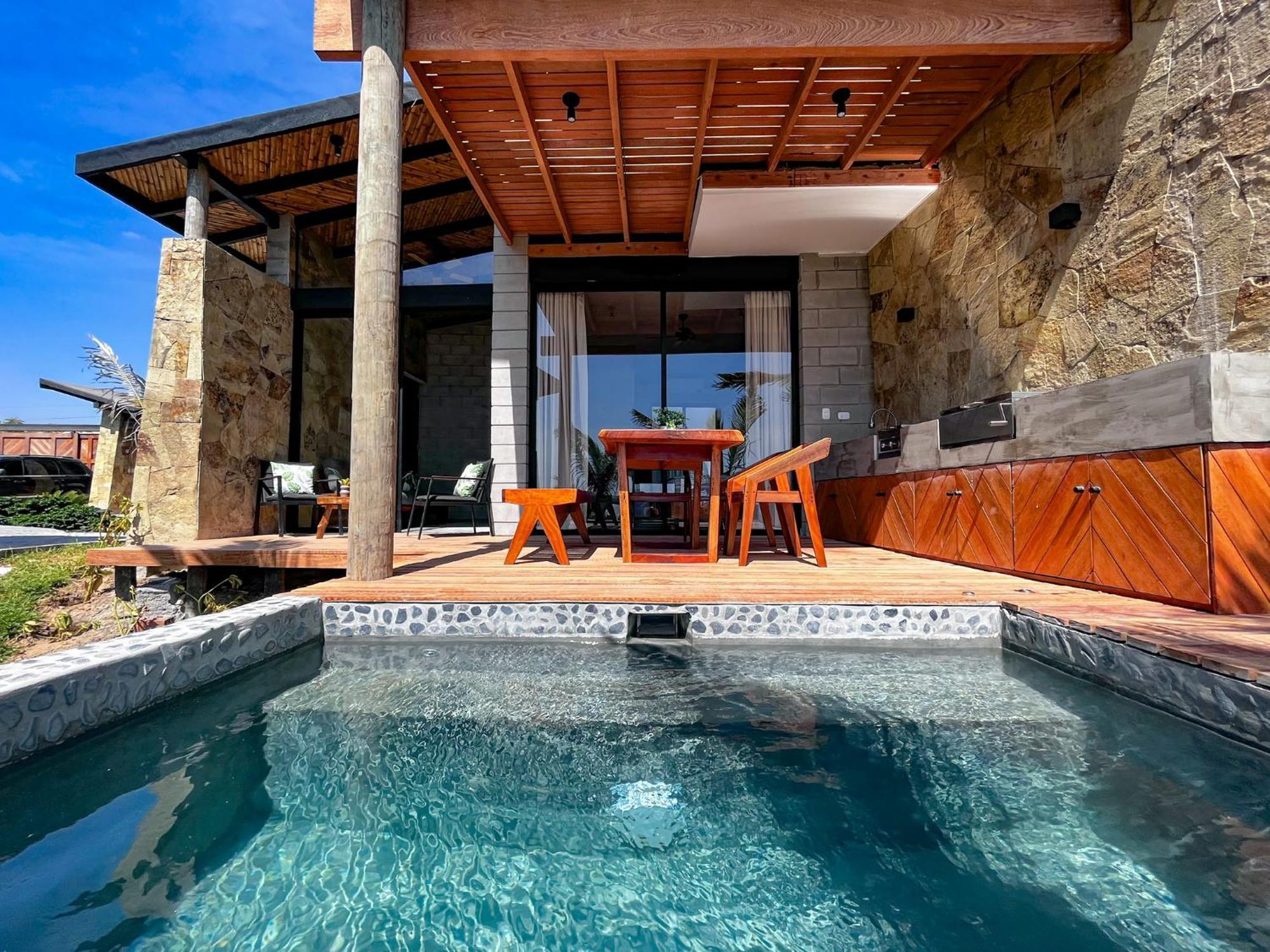 Diem Vichayito Beachfront Eco-Luxury Экстерьер фото