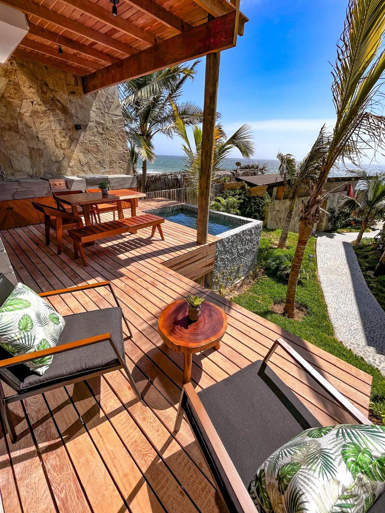 Diem Vichayito Beachfront Eco-Luxury Экстерьер фото