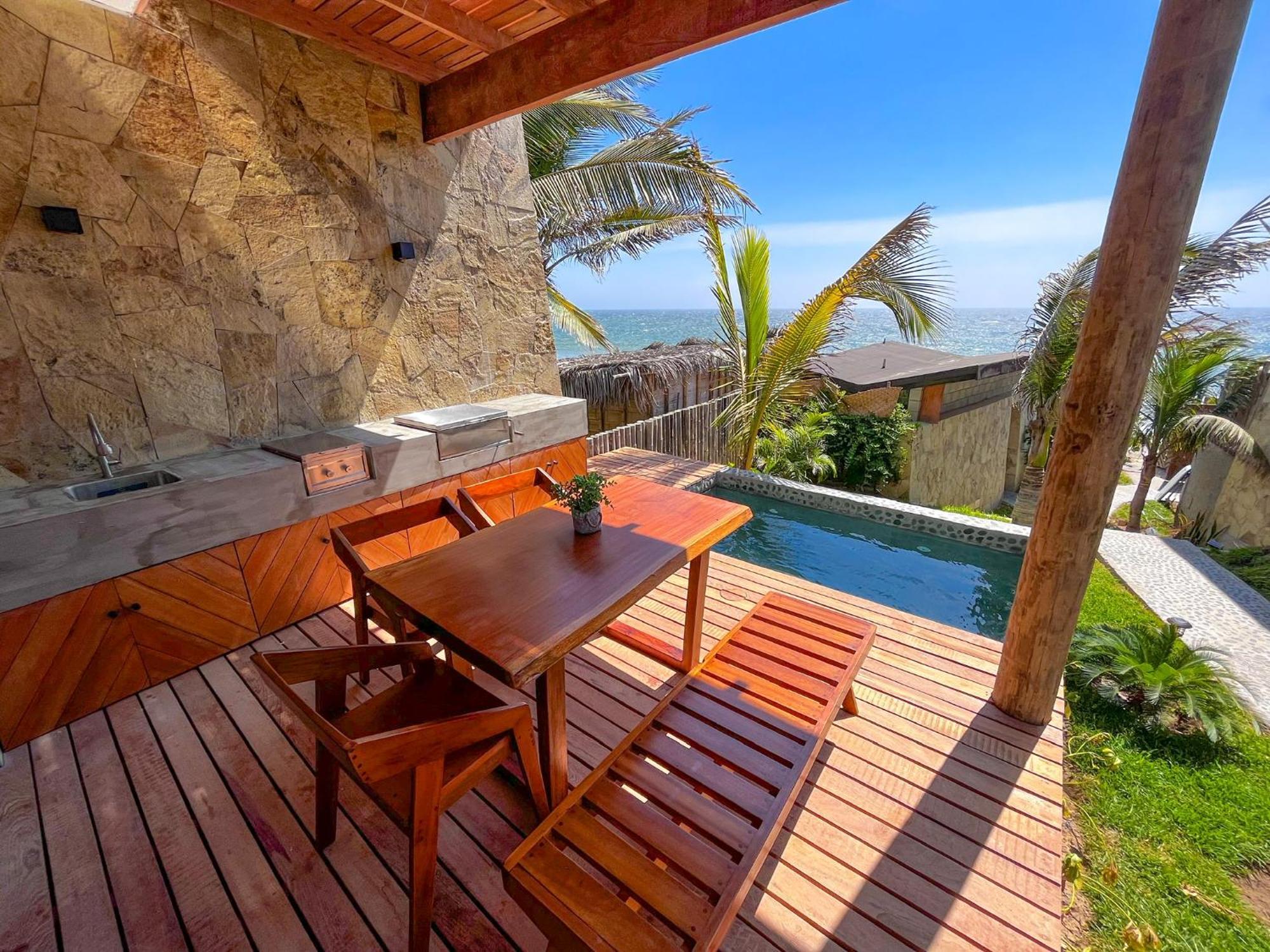 Diem Vichayito Beachfront Eco-Luxury Экстерьер фото