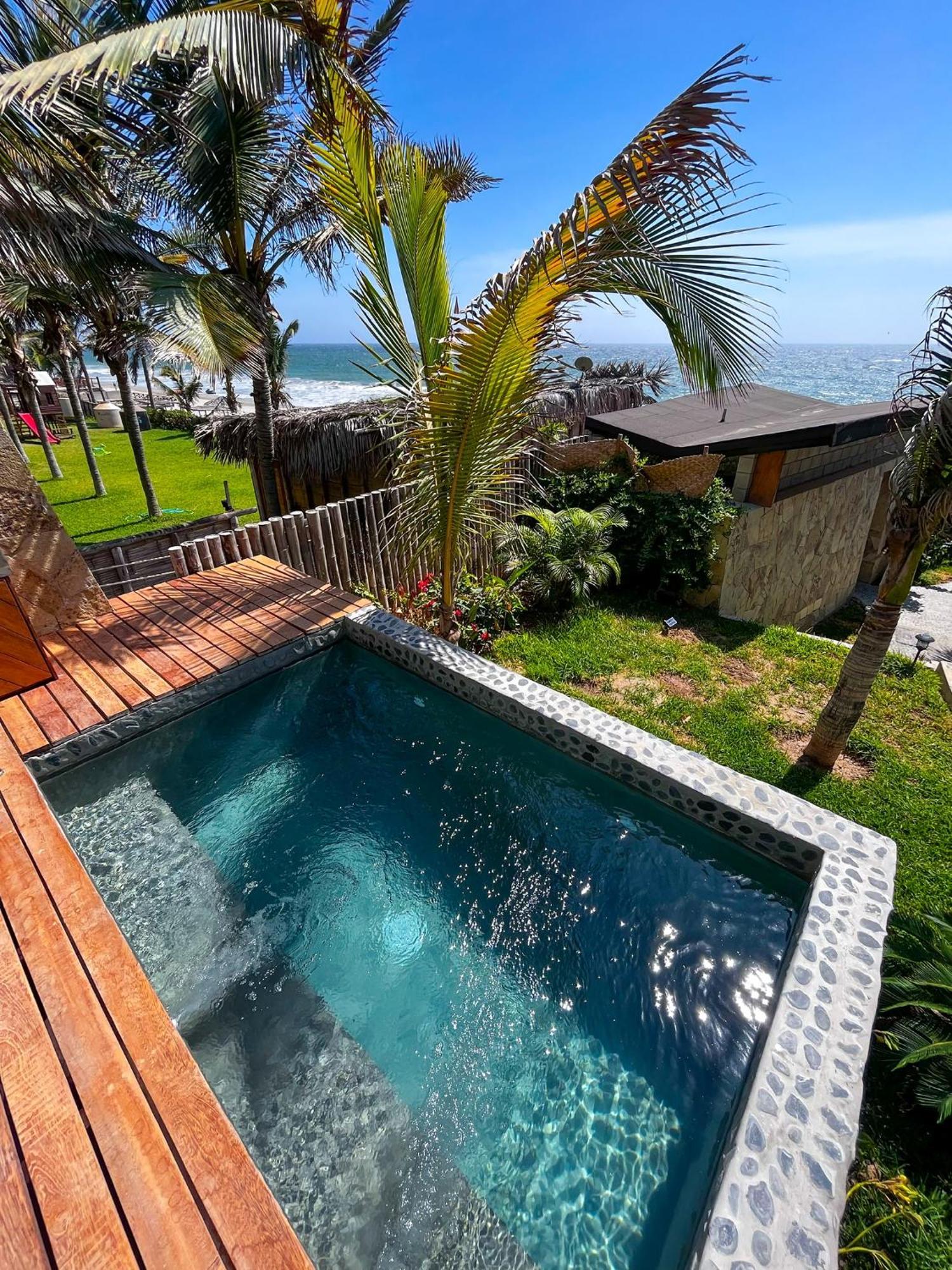 Diem Vichayito Beachfront Eco-Luxury Экстерьер фото