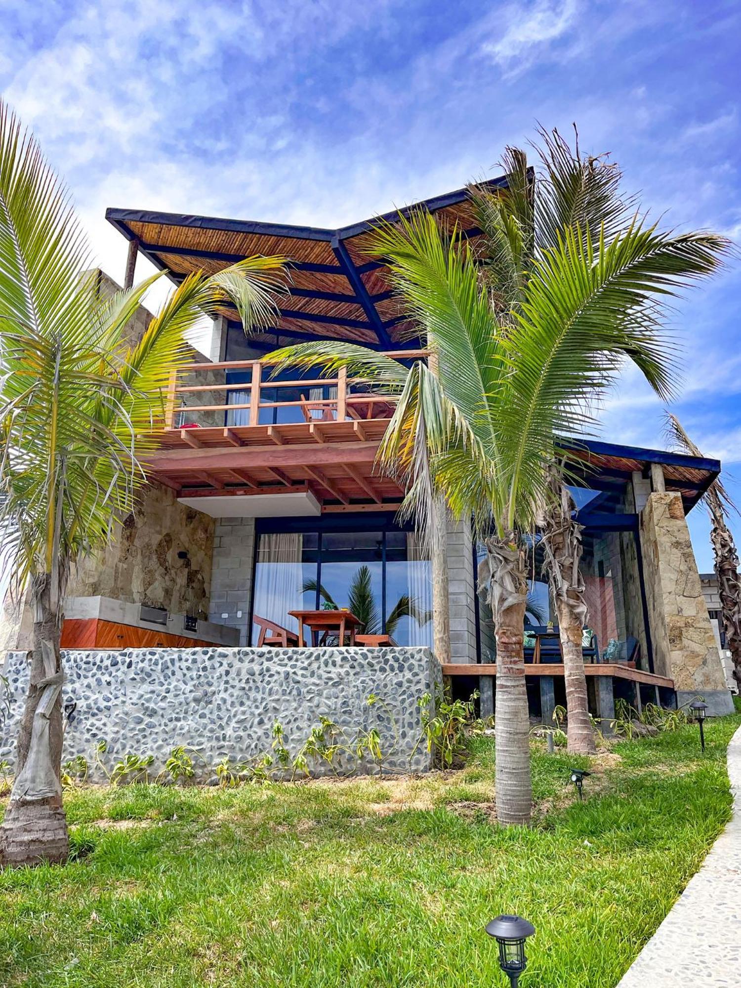 Diem Vichayito Beachfront Eco-Luxury Экстерьер фото