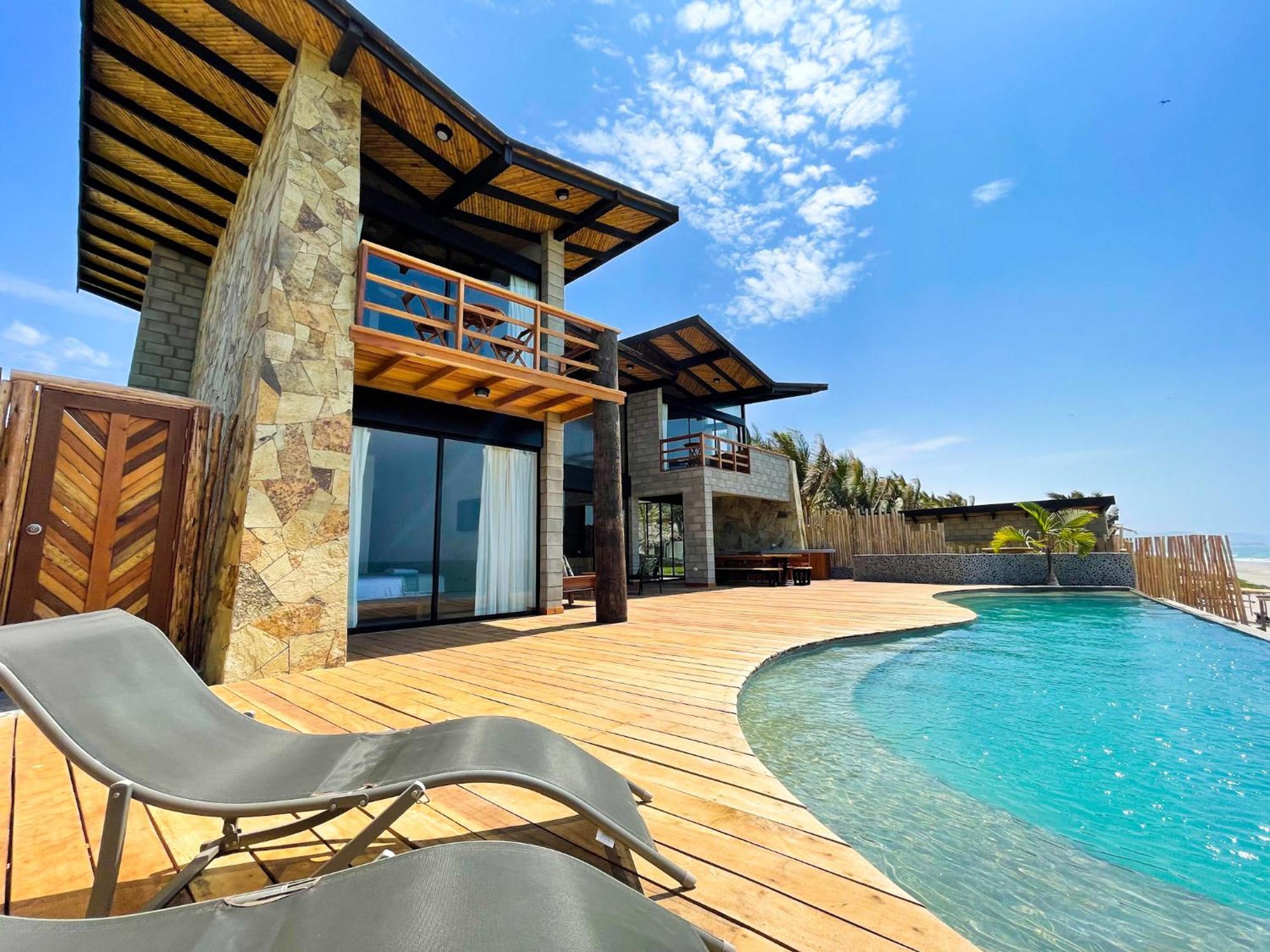 Diem Vichayito Beachfront Eco-Luxury Номер фото